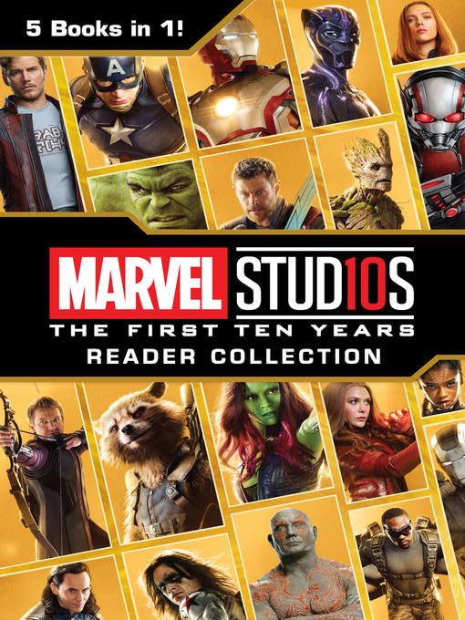 Cover image for Marvel Studios: The First Ten Years